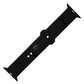 Set silikonových řemínků FIXED Silicone Sporty Strap pro Apple Watch 42/44/45/46mm, černý