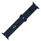 Set silikonových řemínků FIXED Silicone Sporty Strap pro Apple Watch 42/44/45/46mm, modrý
