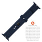 Set silikonových řemínků FIXED Silicone Sporty Strap pro Apple Watch 42/44/45/46mm, modrý