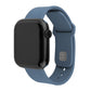 Set silikonových řemínků FIXED Silicone Sporty Strap pro Apple Watch 42/44/45/46mm, zelenomodrý