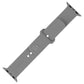 Set silikonových řemínků FIXED Silicone Sporty Strap pro Apple Watch 42/44/45/46mm, světle šedý