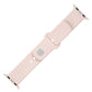 Set silikonových řemínků FIXED Silicone Sporty Strap pro Apple Watch 42/44/45/46mm, růžový