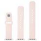 Set silikonových řemínků FIXED Silicone Sporty Strap pro Apple Watch 42/44/45/46mm, růžový