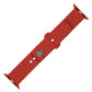 Set silikonových řemínků FIXED Silicone Sporty Strap pro Apple Watch 42/44/45/46mm, červený