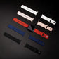 Set silikonových řemínků FIXED Silicone Sporty Strap pro Apple Watch 42/44/45/46mm, červený