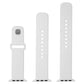 Set silikonových řemínků FIXED Silicone Sporty Strap pro Apple Watch 42/44/45/46mm, bílý
