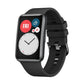Silikonový řemínek FIXED Silicone Strap pro Huawei Watch FIT, černý