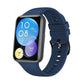 Silikonový řemínek FIXED Silicone Strap pro Huawei Watch Fit 2/Fit 2 Classic, modrý