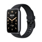 Silikonový řemínek FIXED Silicone Strap pro Xiaomi Mi Smart Band 7 Pro, černý