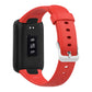Silikonový řemínek FIXED Silicone Strap pro Xiaomi Mi Smart Band 7 Pro, červený