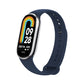 Silikonový řemínek FIXED Silicone Strap pro Xiaomi Smart Band 10/9/8, modrý