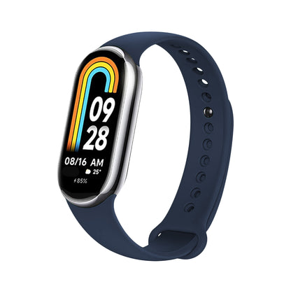 FIXED Silicone Strap for Xiaomi Smart Band 10/9/8, blue