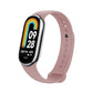 Silikonový řemínek FIXED Silicone Strap pro Xiaomi Smart Band 10/9/8, růžový