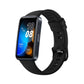 Silikonový řemínek FIXED Silicone Strap pro Huawei Band 8/9/10, černý