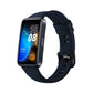 Silikonový řemínek FIXED Silicone Strap pro Huawei Band 8/9/10, modrý