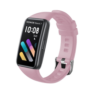 FIXED Silicone Pasek do Honor Band 6/7, różowy