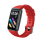Silikonový řemínek FIXED Silicone Strap pro Honor Band 6/7, červený