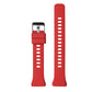 FIXED Silicone Pasek do Honor Band 6/7, czerwony