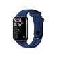 Silikonový řemínek FIXED Silicone Strap pro Xiaomi Redmi Watch 5/4, Smart Band 9 Pro/8 Pro, modrý