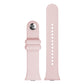 Silikonový řemínek FIXED Silicone Strap pro Xiaomi Redmi Watch 5/4, Smart Band 9 Pro/8 Pro, růžový