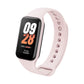 Silikonový řemínek FIXED Silicone Strap pro Xiaomi Smart Band 8 Active/9 Active, růžový