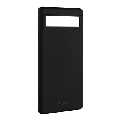 FIXED Story Rückenabdeckung für Google Pixel 6a, schwarz