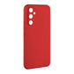 FIXED Story Back Cover for Samsung Galaxy A54 5G, red