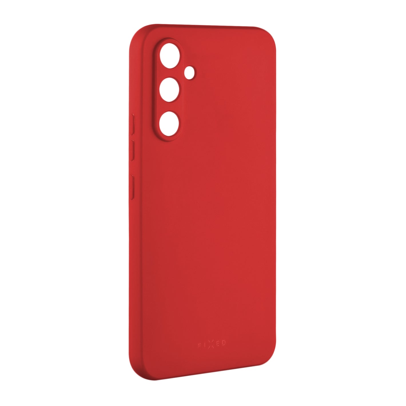 FIXED Story Back Cover for Samsung Galaxy A54 5G, red