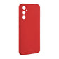 FIXED Story Back Cover for Samsung Galaxy A34 5G, red
