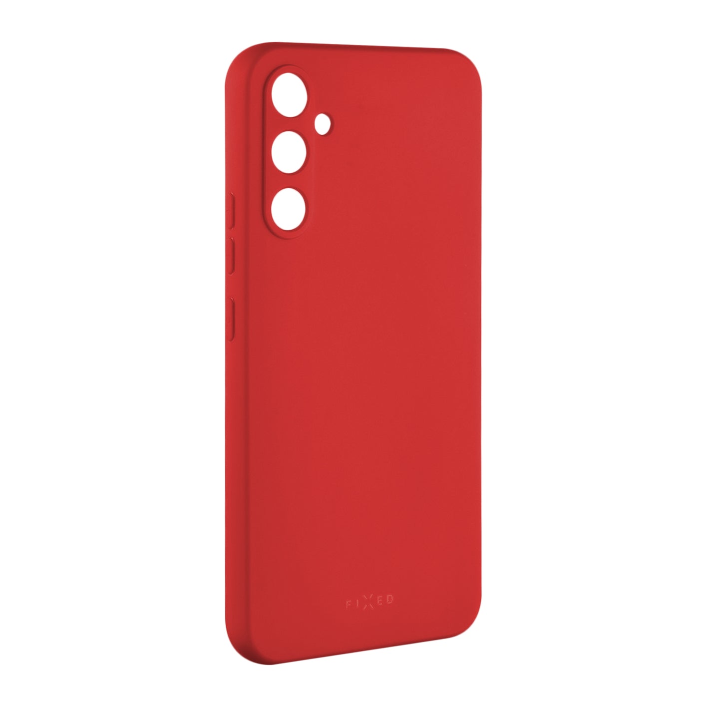 FIXED Story Back Cover for Samsung Galaxy A34 5G, red