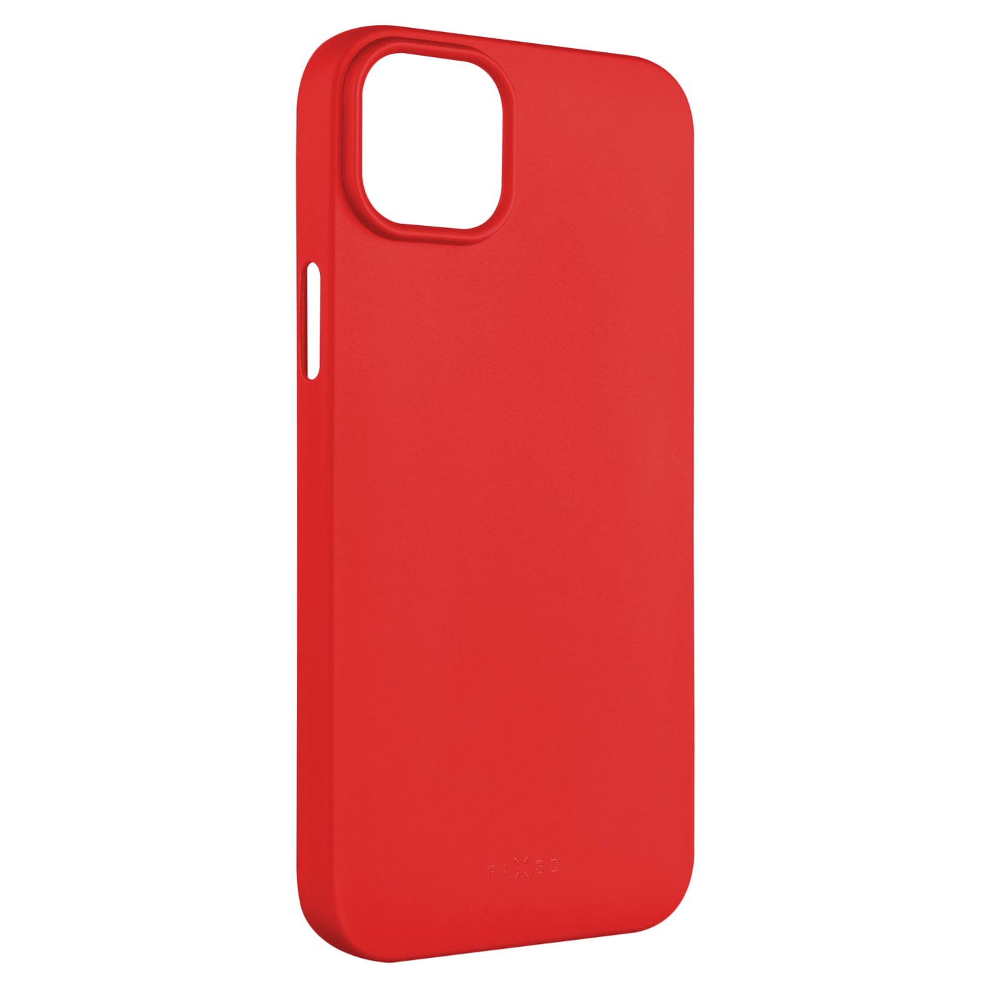 FIXED Story Back Cover for Apple iPhone 15, red