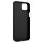 FIXED Story Back Cover for Apple iPhone 15 Plus, black