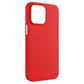 FIXED Story Back Cover for Apple iPhone 15 Pro, red