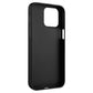 FIXED Story Back Cover for Apple iPhone 15 Pro Max, black