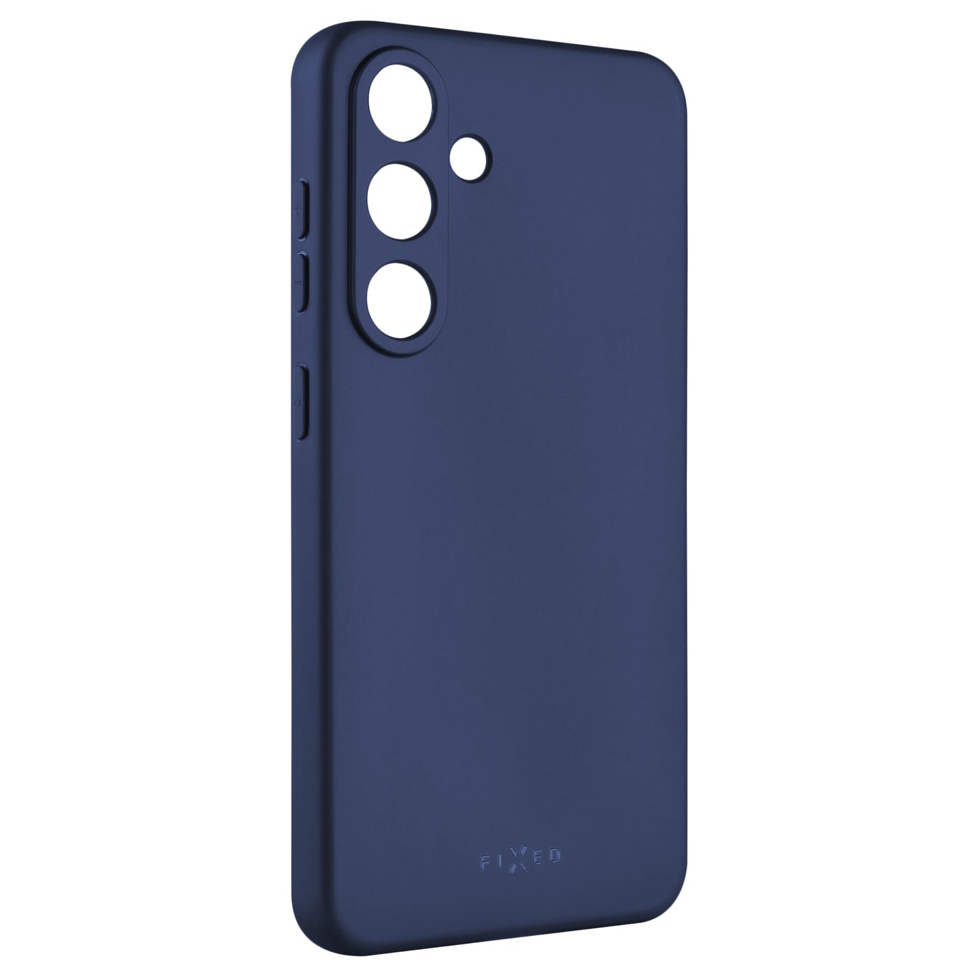 FIXED Story Back Cover for Samsung Galaxy S24, blue
