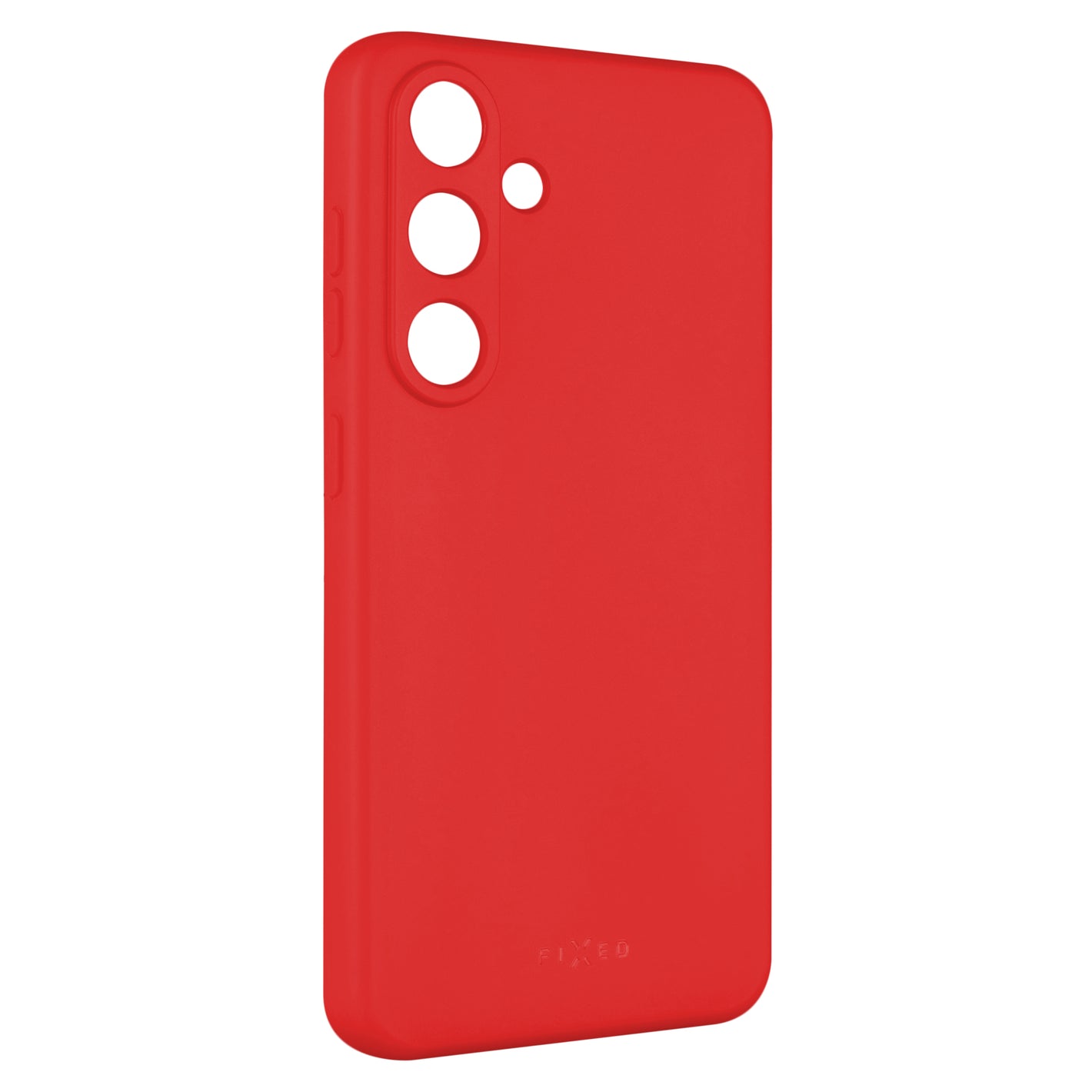 FIXED Story Back Cover for Samsung Galaxy S24, red