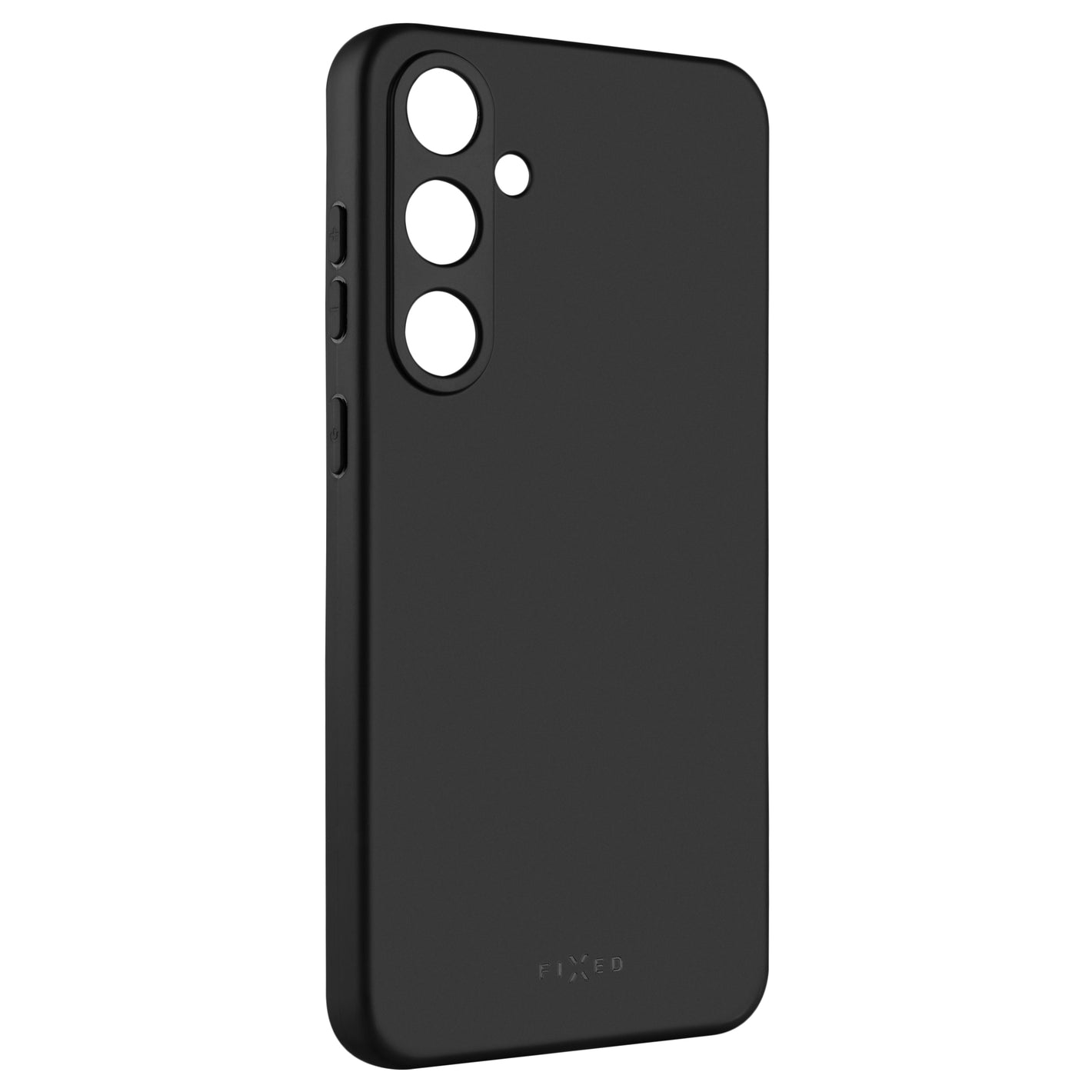 FIXED Story Back Cover for Samsung Galaxy S24+, black