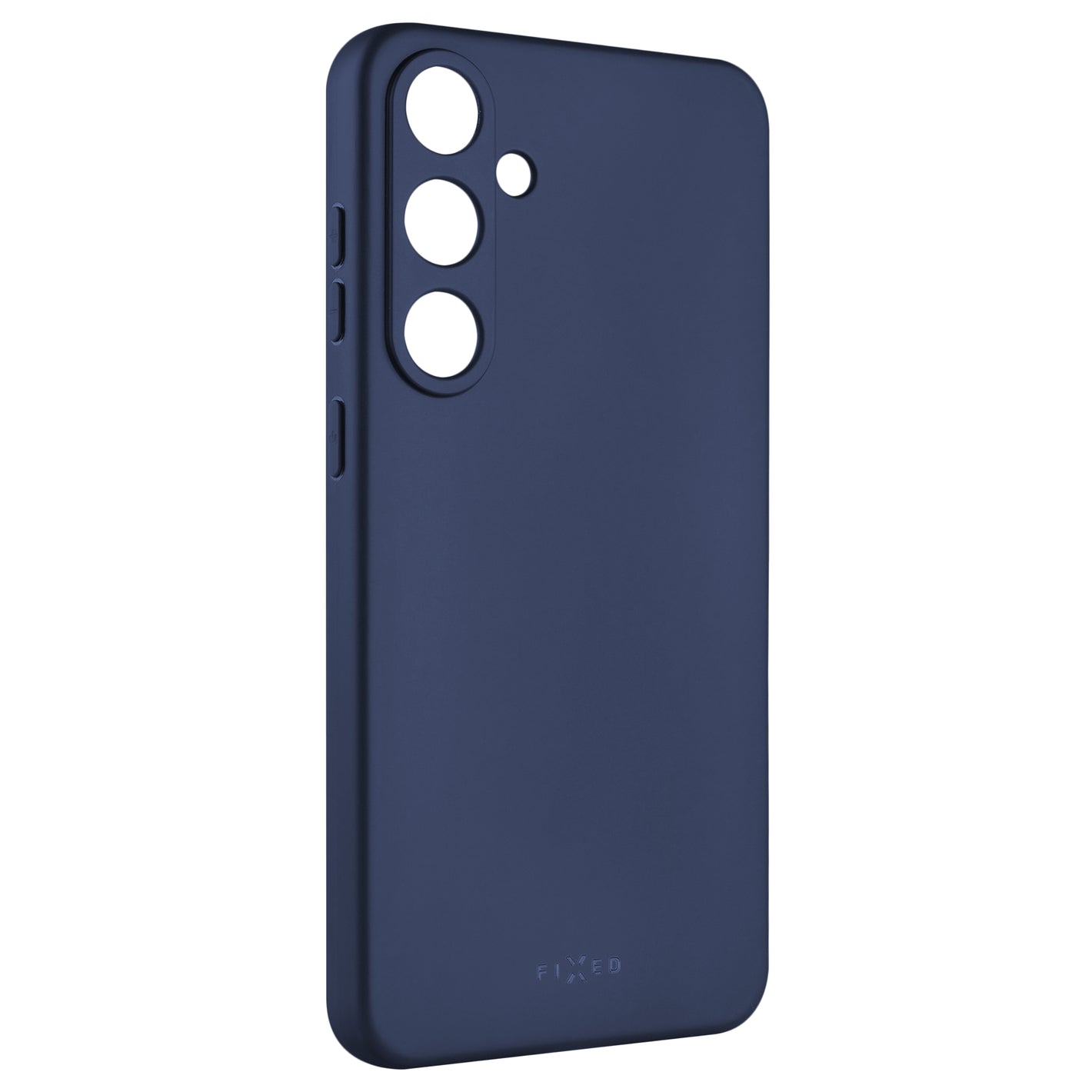 FIXED Story Back Cover for Samsung Galaxy S24+, blue