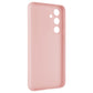 FIXED Story Back Cover for Samsung Galaxy S24+, pink