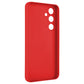 FIXED Story Back Cover for Samsung Galaxy S24+, red