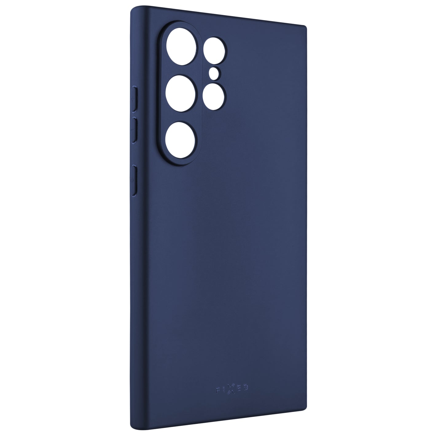 FIXED Story Back Cover for Samsung Galaxy S24 Ultra, blue