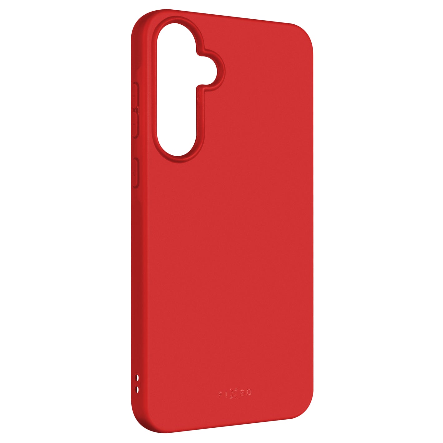 FIXED Story Back Cover for Samsung Galaxy A55 5G, red