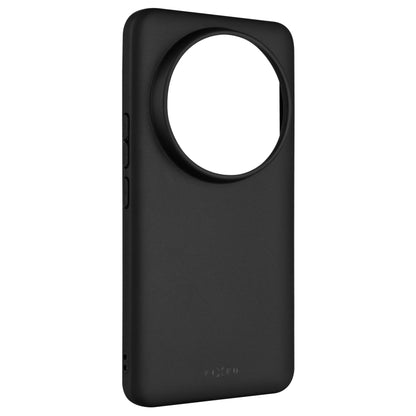 Tylna gumowana osłona FIXED Story dla Xiaomi 14 Ultra, czarna