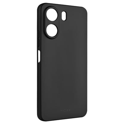 Zadní pogumovaný kryt FIXED Story pro Xiaomi Redmi 13C/POCO C65, černý