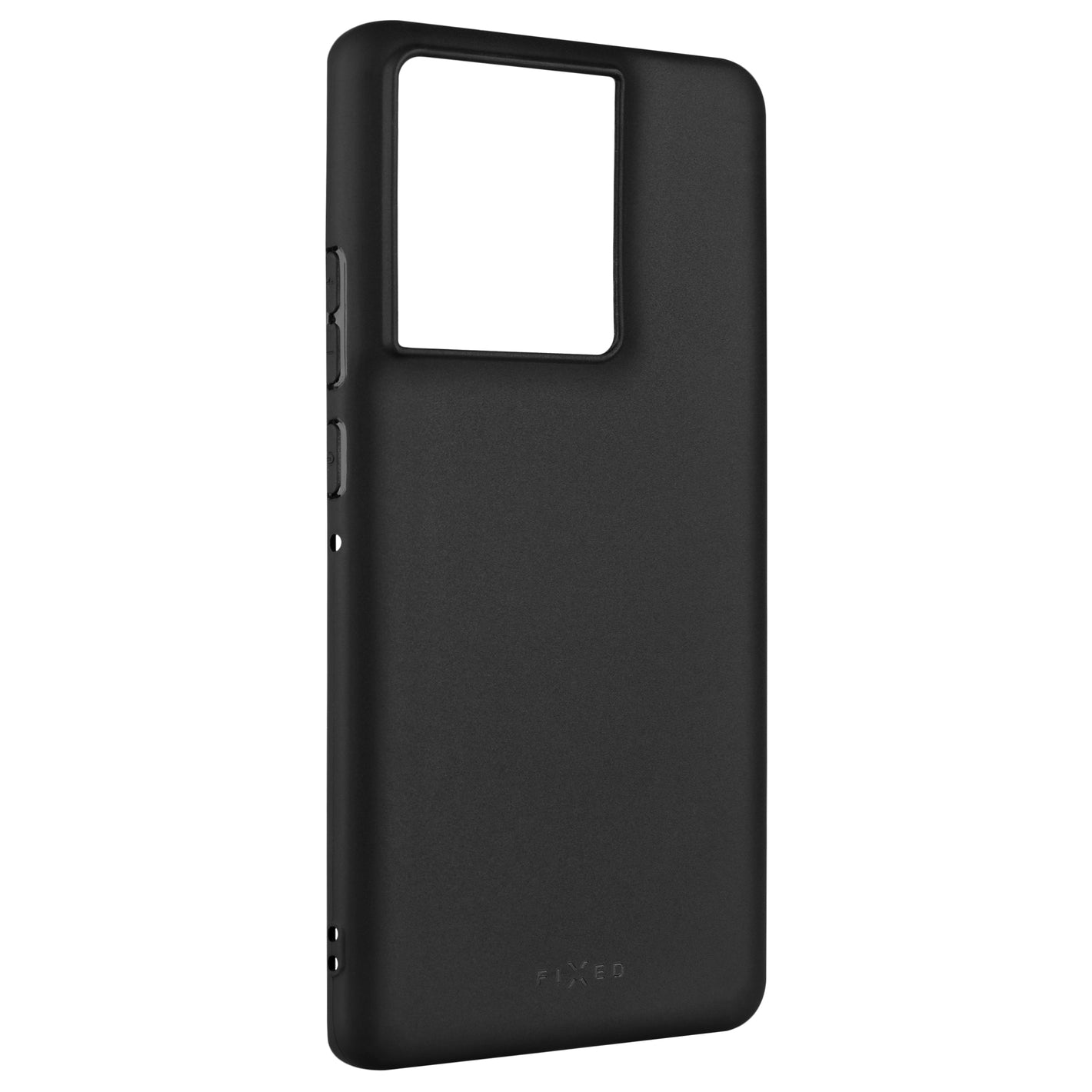 FIXED Story Back Cover for Motorola Edge 50 Pro, black