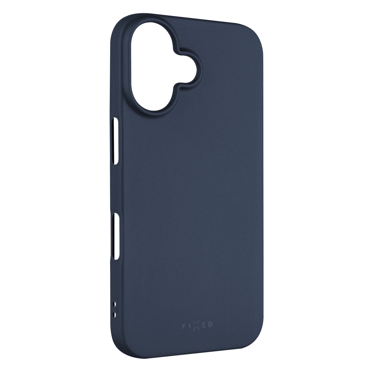 FIXED Story Back Cover for Apple iPhone 16, blue