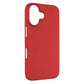 FIXED Story Back Cover for Apple iPhone 16, red