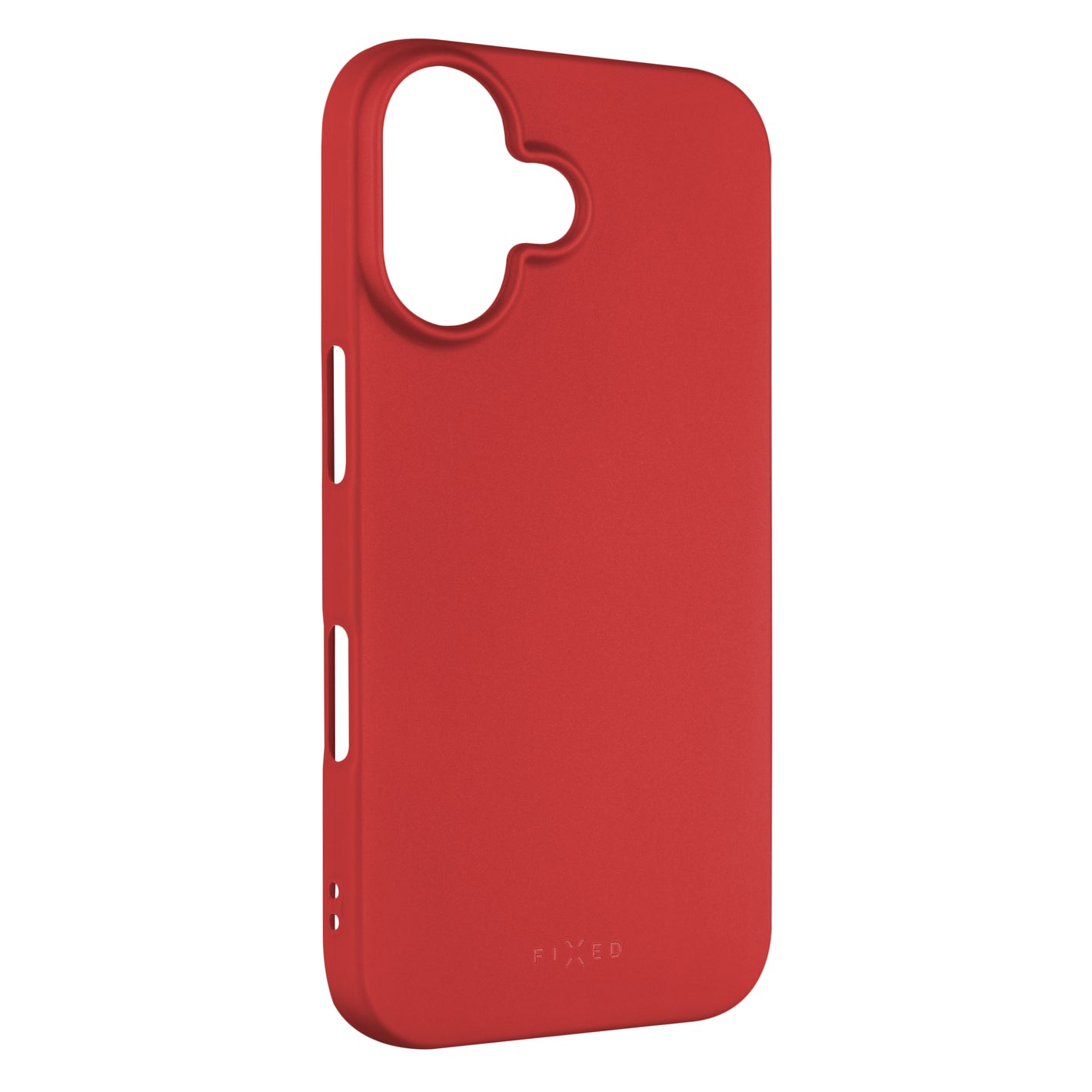 FIXED Story Back Cover for Apple iPhone 16, red