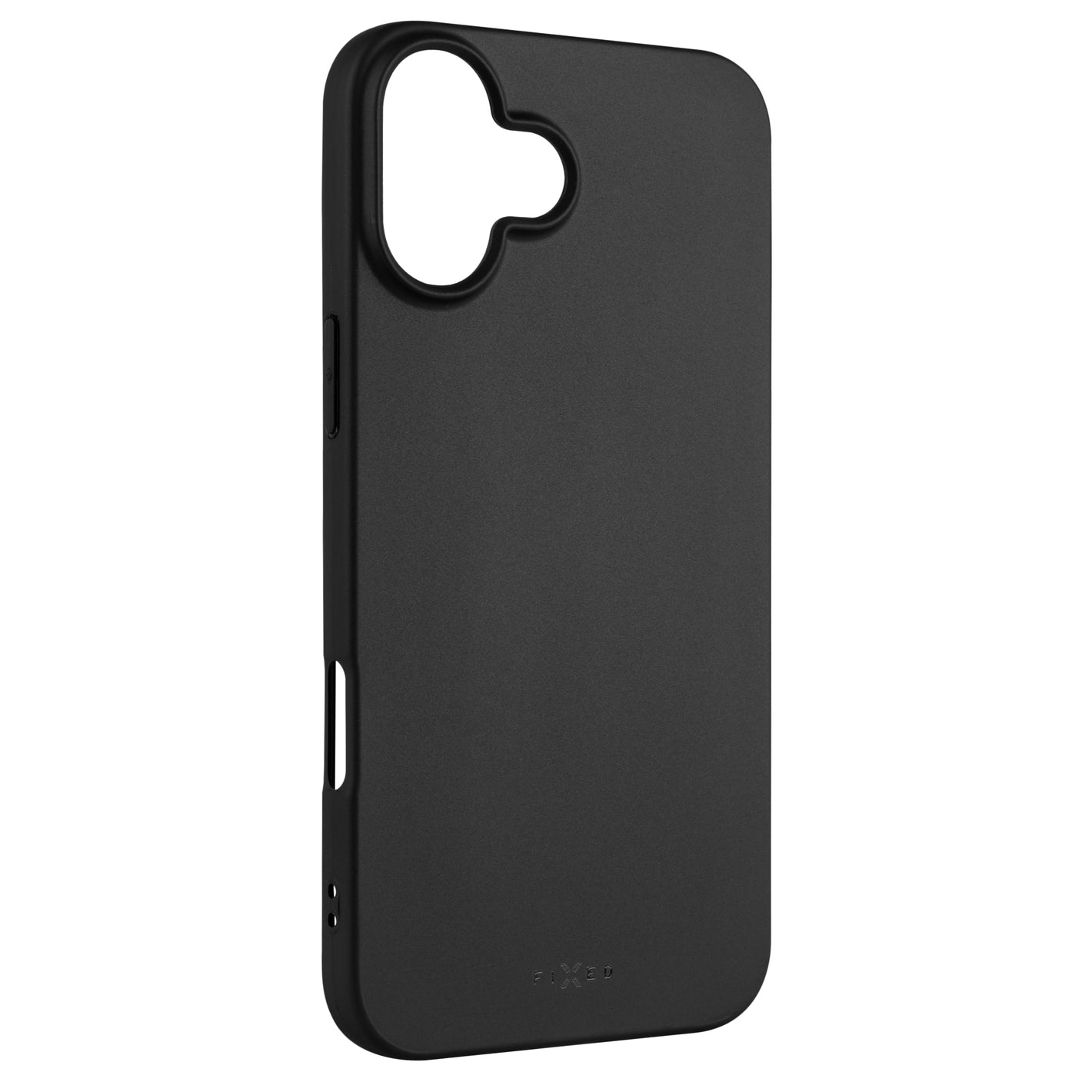 FIXED Story Back Cover for Apple iPhone 16 Plus, black