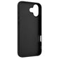 FIXED Story Back Cover for Apple iPhone 16 Plus, black